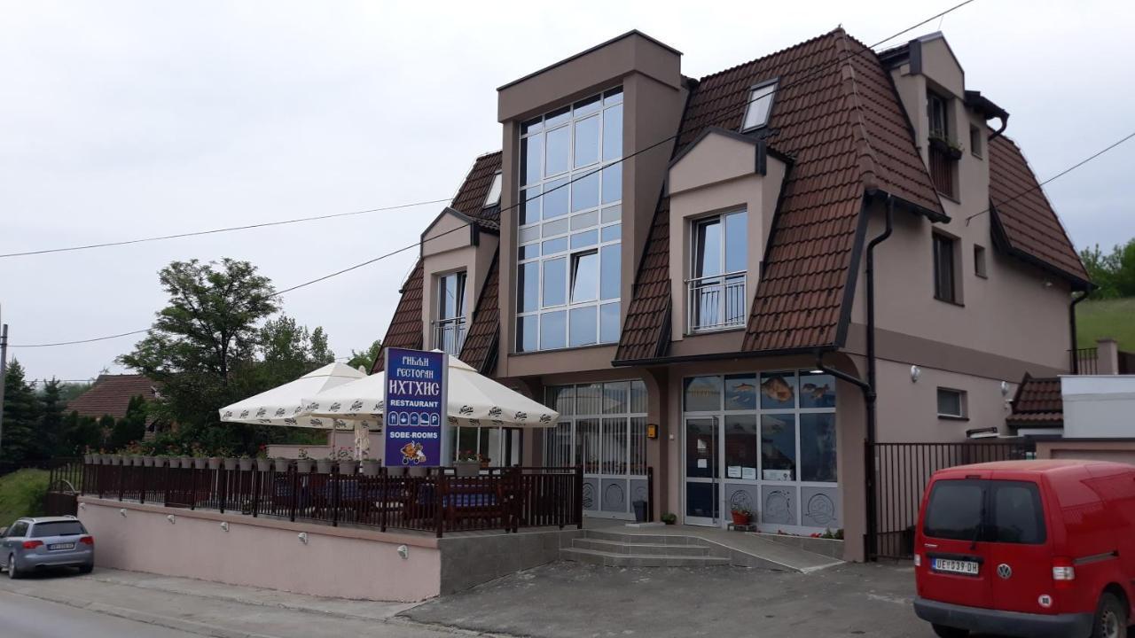 Prenociste I Restoran Ihthis バイナ・バシュタ エクステリア 写真